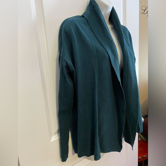 NWT Old Navy Open Front Sweater 100% Cotton Size SMALL - Picture 2 of 7